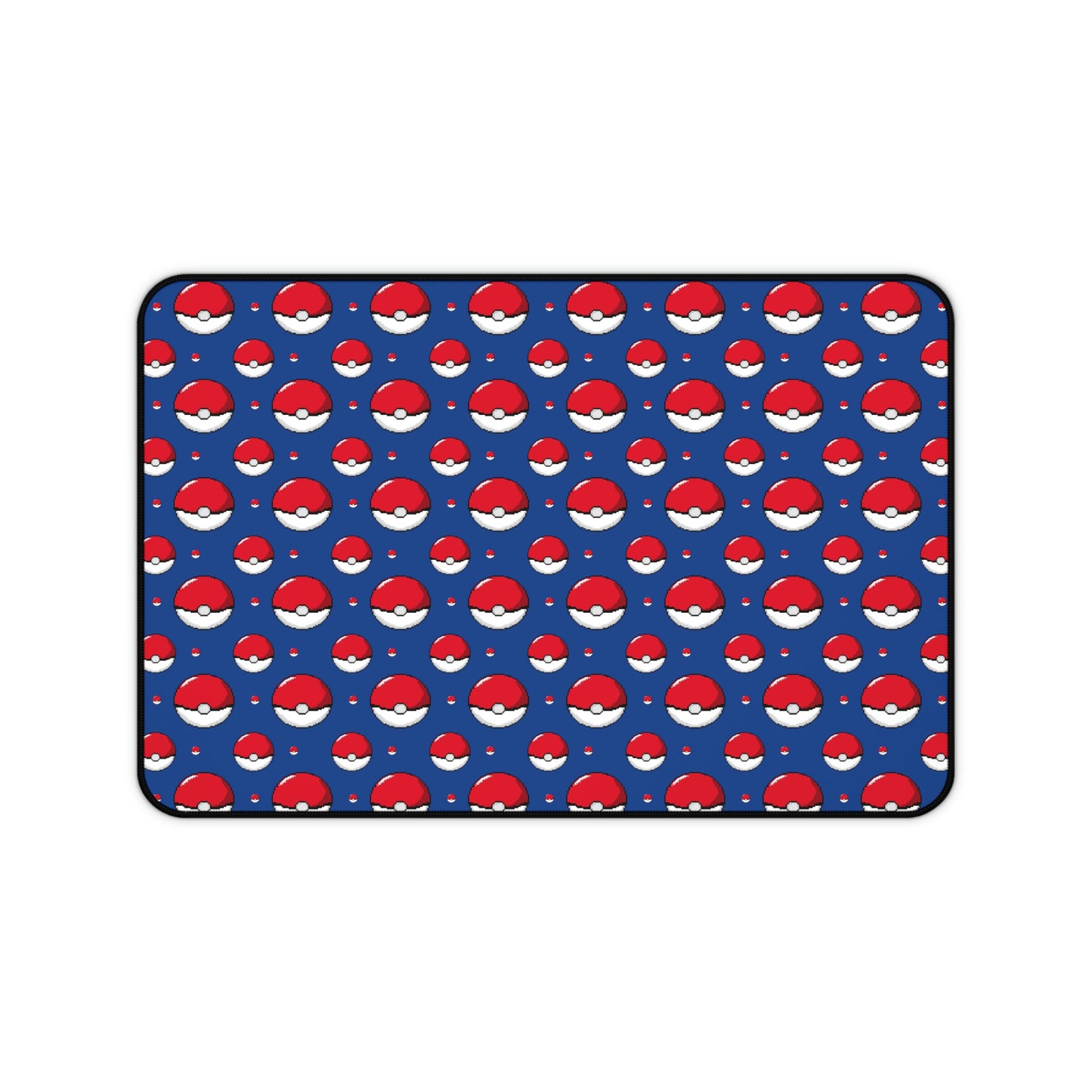 Pokeball Desk Mat