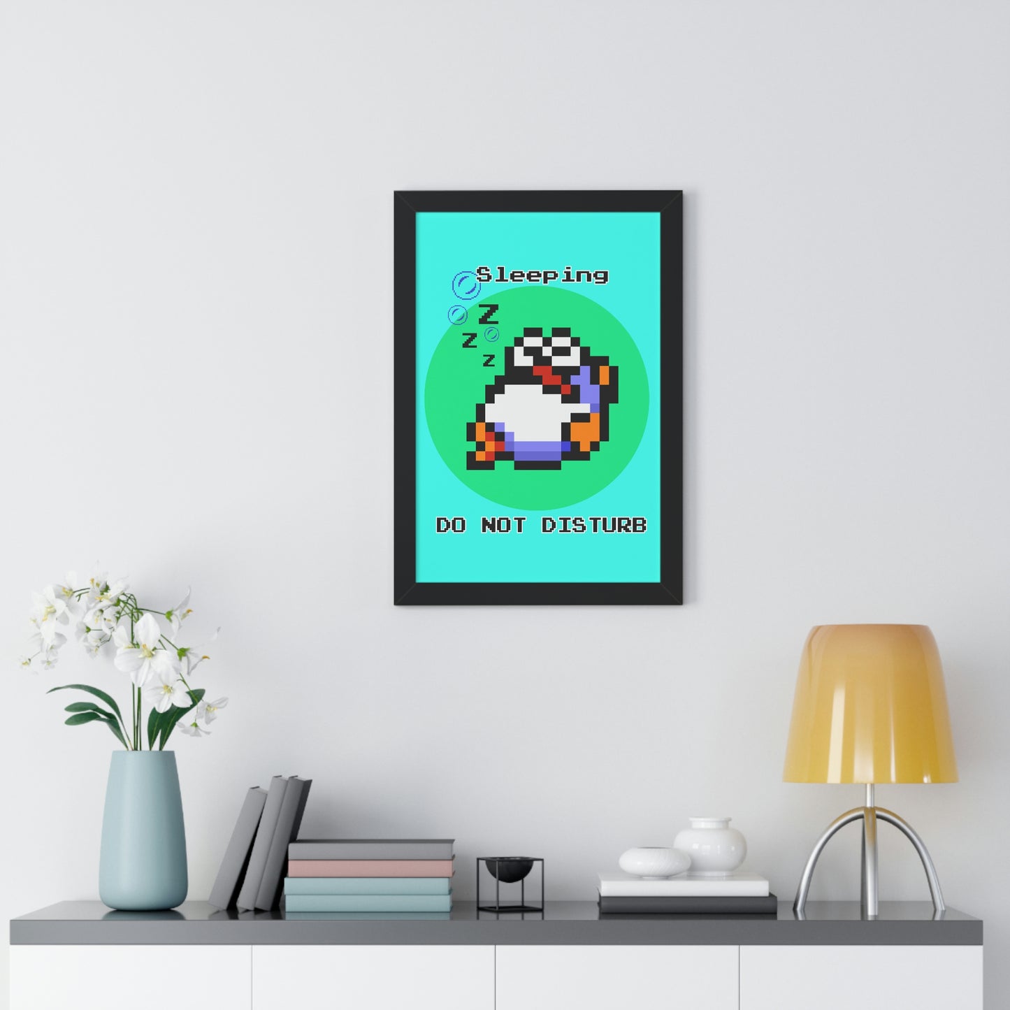 Super Mario World Framed Poster - Rip Van Sleeping