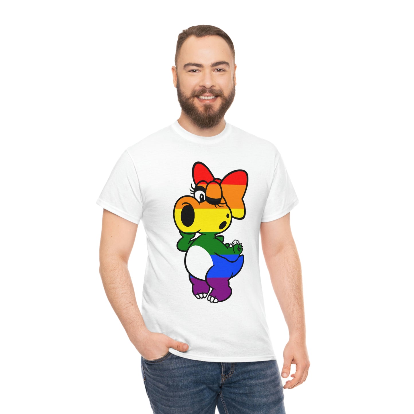 Super Mario Bros Men's Tee - LGTBirdo