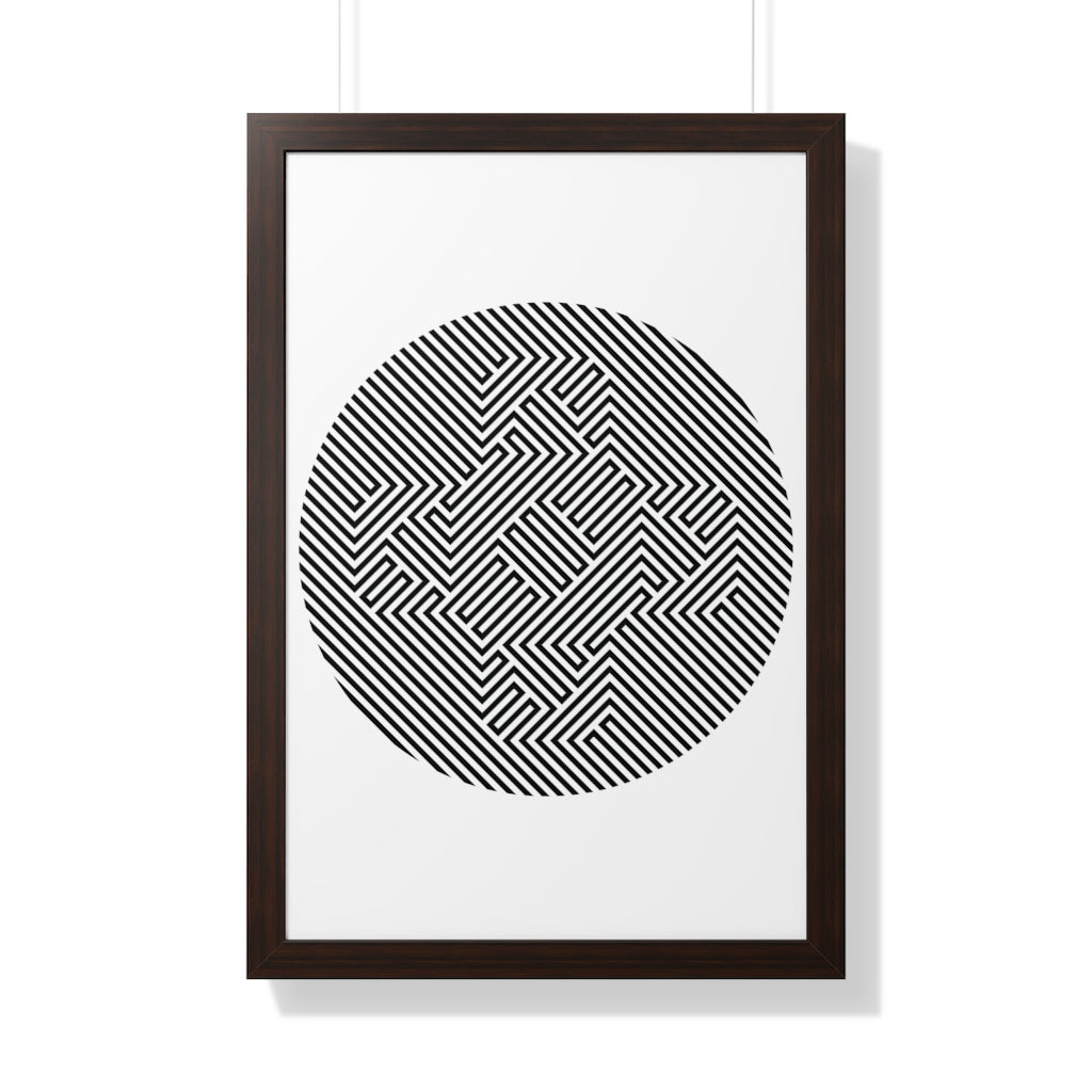 Gamers Sans Frontieres Framed Poster - GSF Stealth