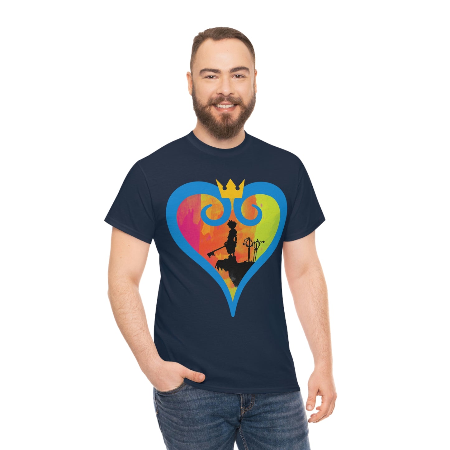 Kingdom Hearts Men's Tee - From Destiny Islands
