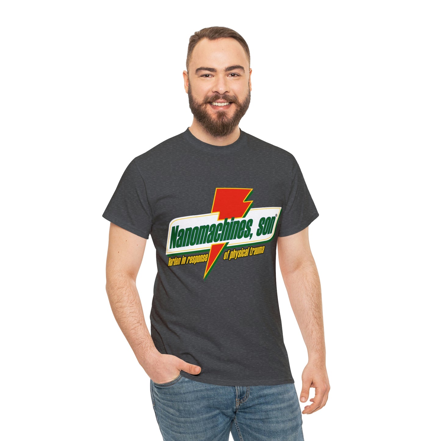Men's Tee - Nanomachines, son