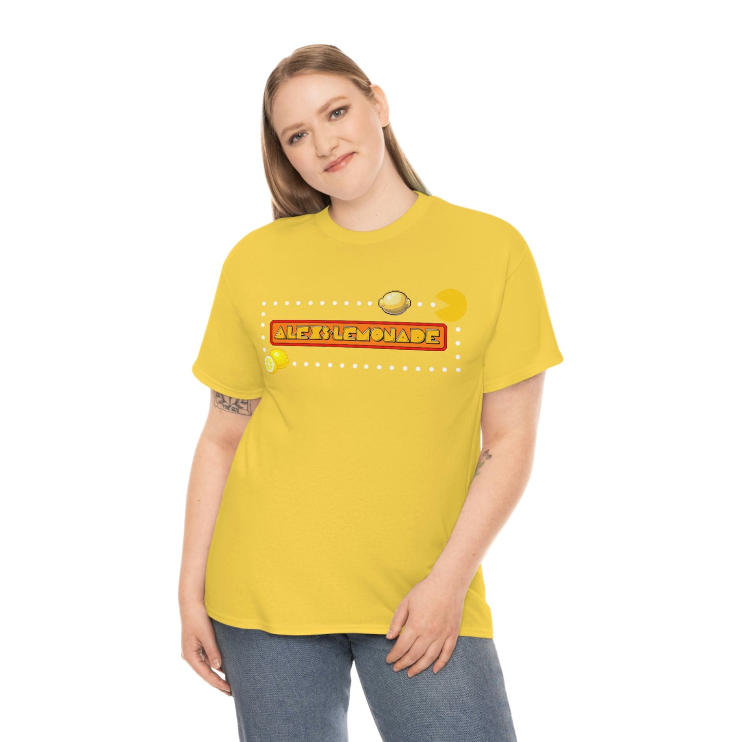 ALS x GSF Men's Tee - Lemon Pills