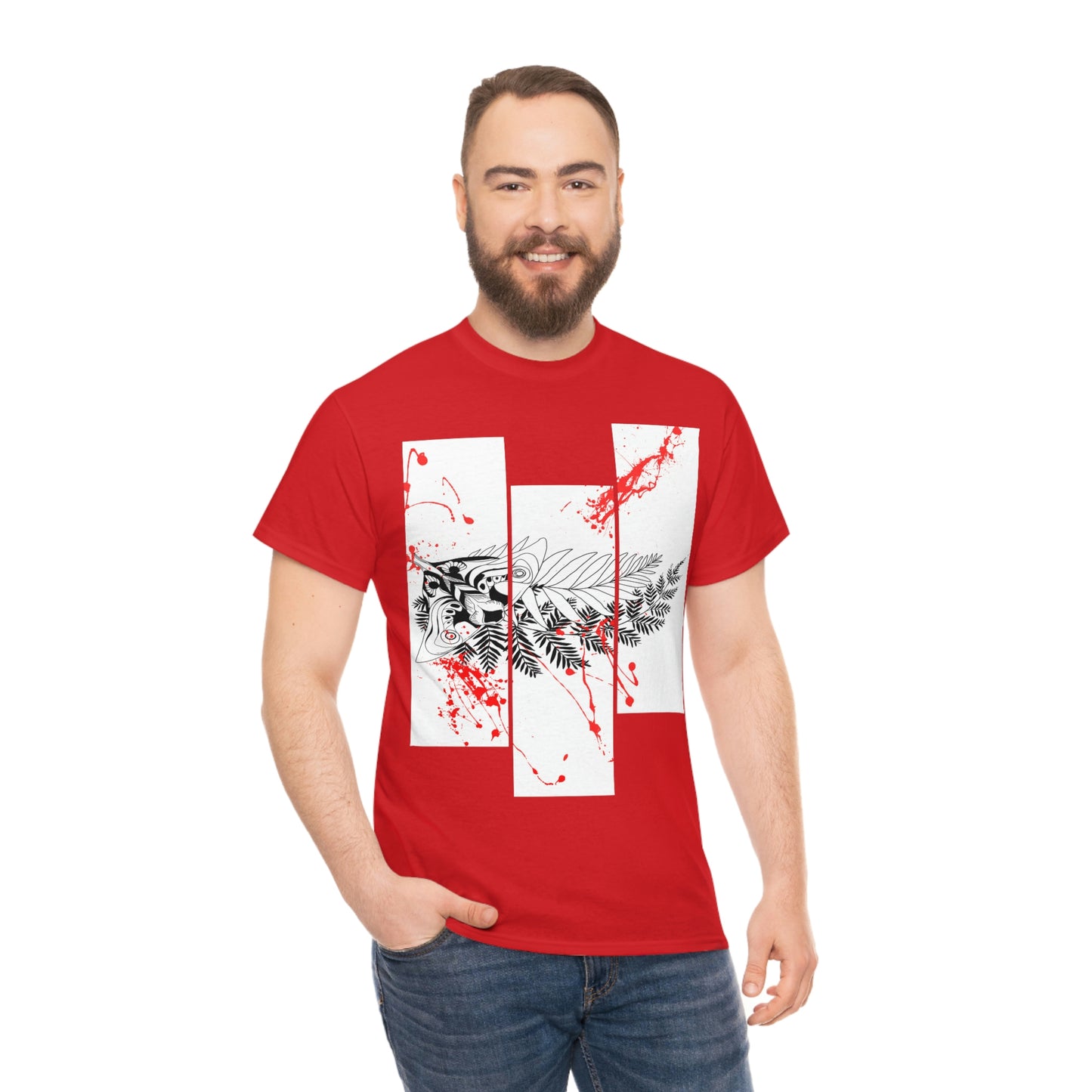 The Last of Us Men's Tee - Moth Tattoo Black