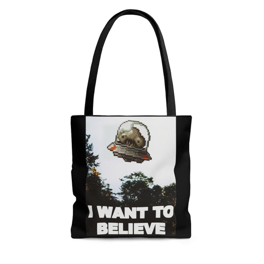 Tote Bag - I Want to Believe