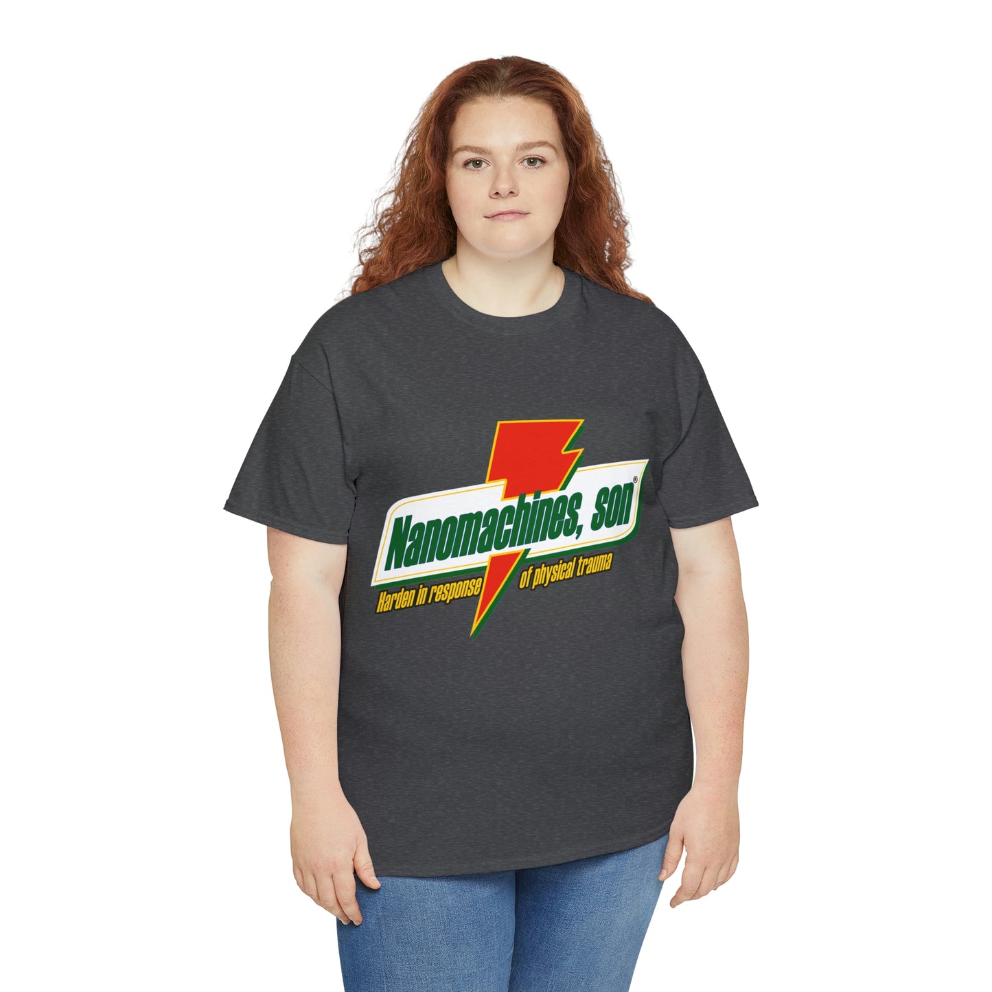 Men's Tee - Nanomachines, son