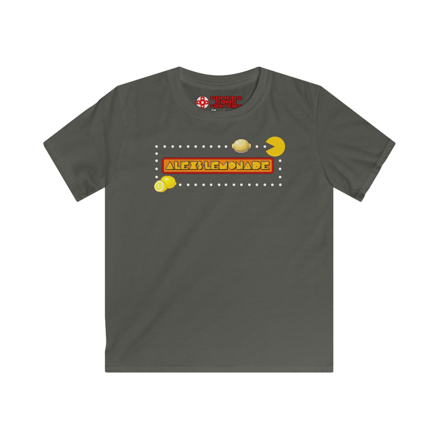 ALS x GSF Kids' Tee - Lemon Pills