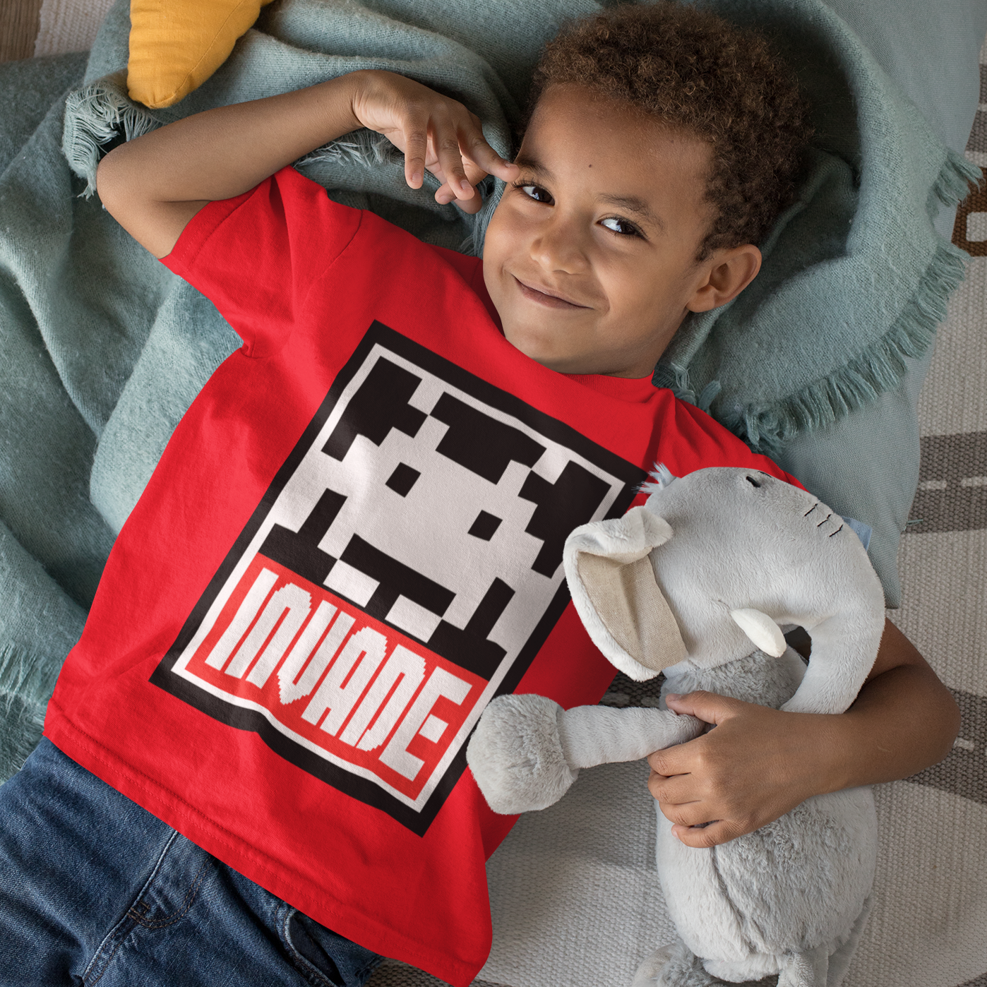 Kids' Tee - Invade & Obey