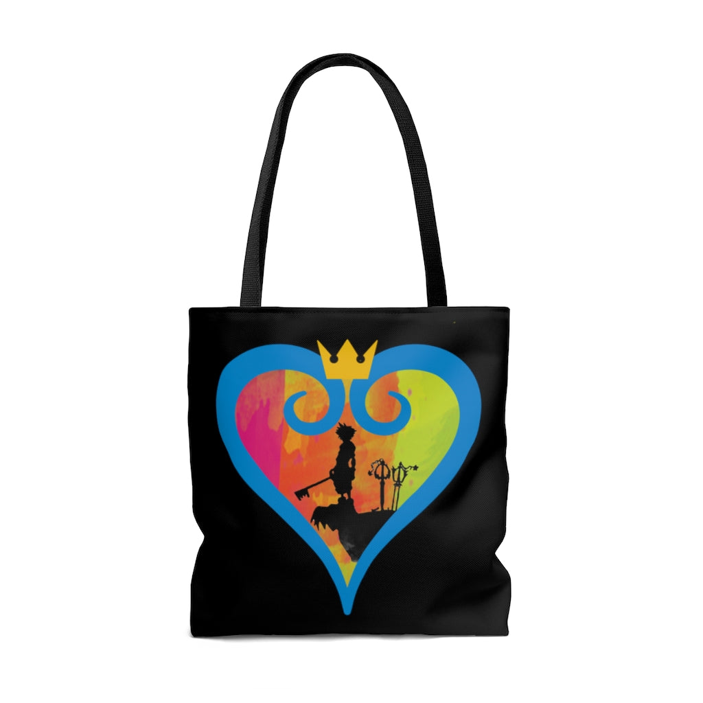 Kingdom Hearts Tote Bag Gaming Merch