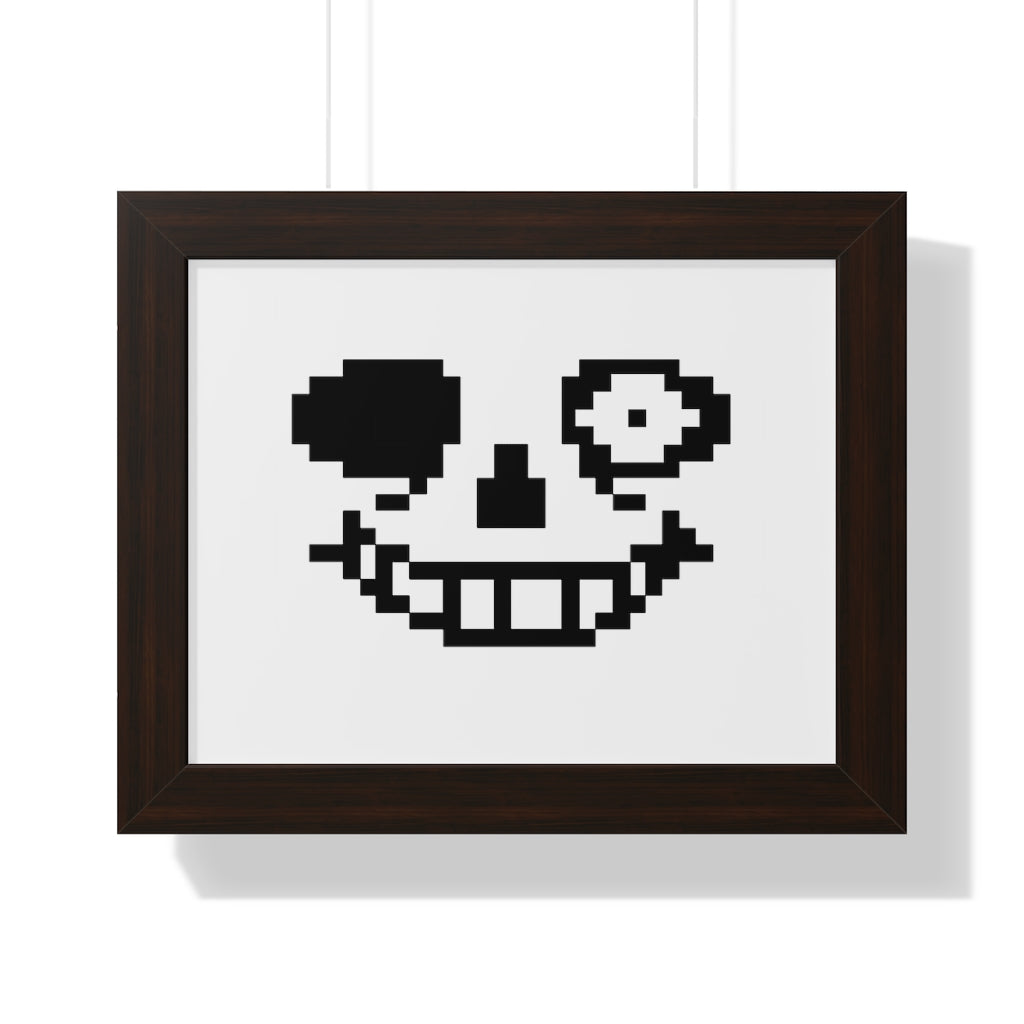Framed Poster - Sans Mercy