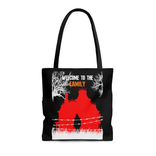 Resident Evil Biohazard Tote Bag Gaming Merch