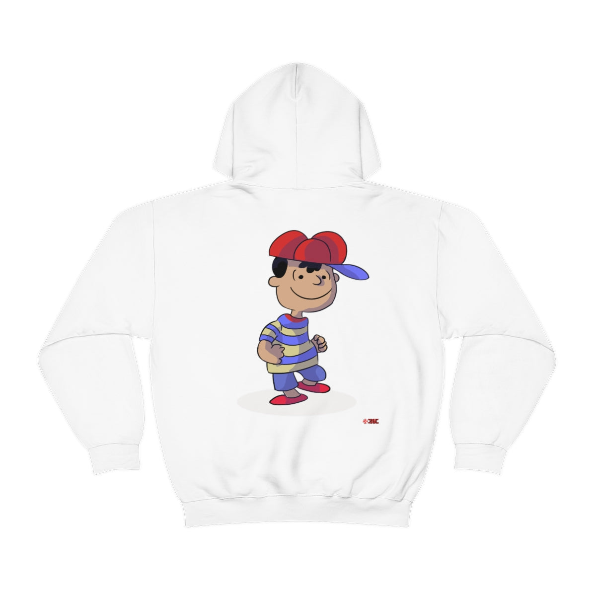 Unisex Hoodie - Ness Brown Dance