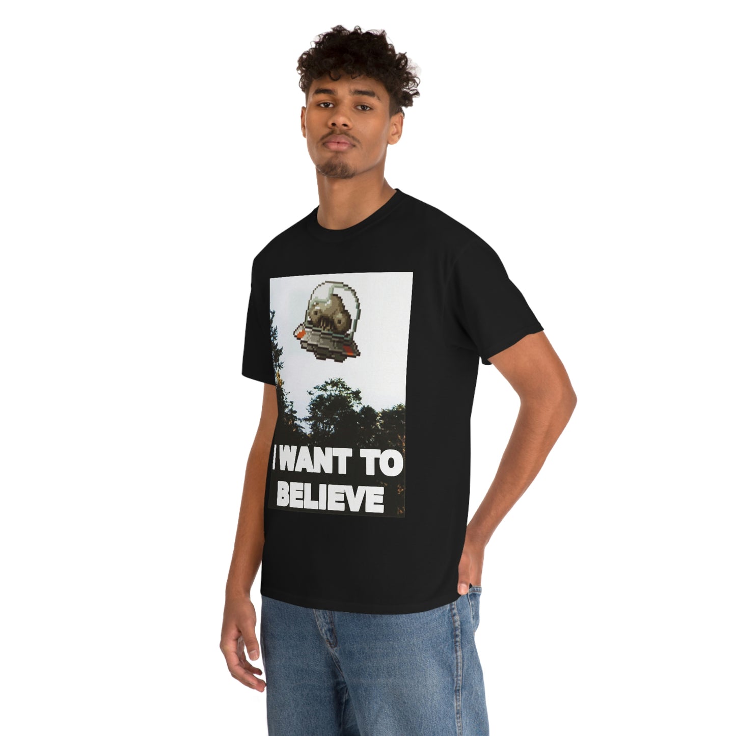 Metal Slug Men's Tee - I Want to Believe