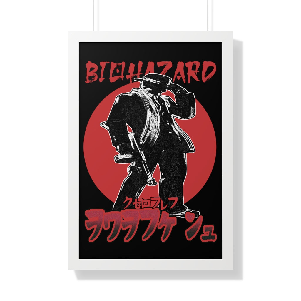 Framed Poster - Chicago Typewriter