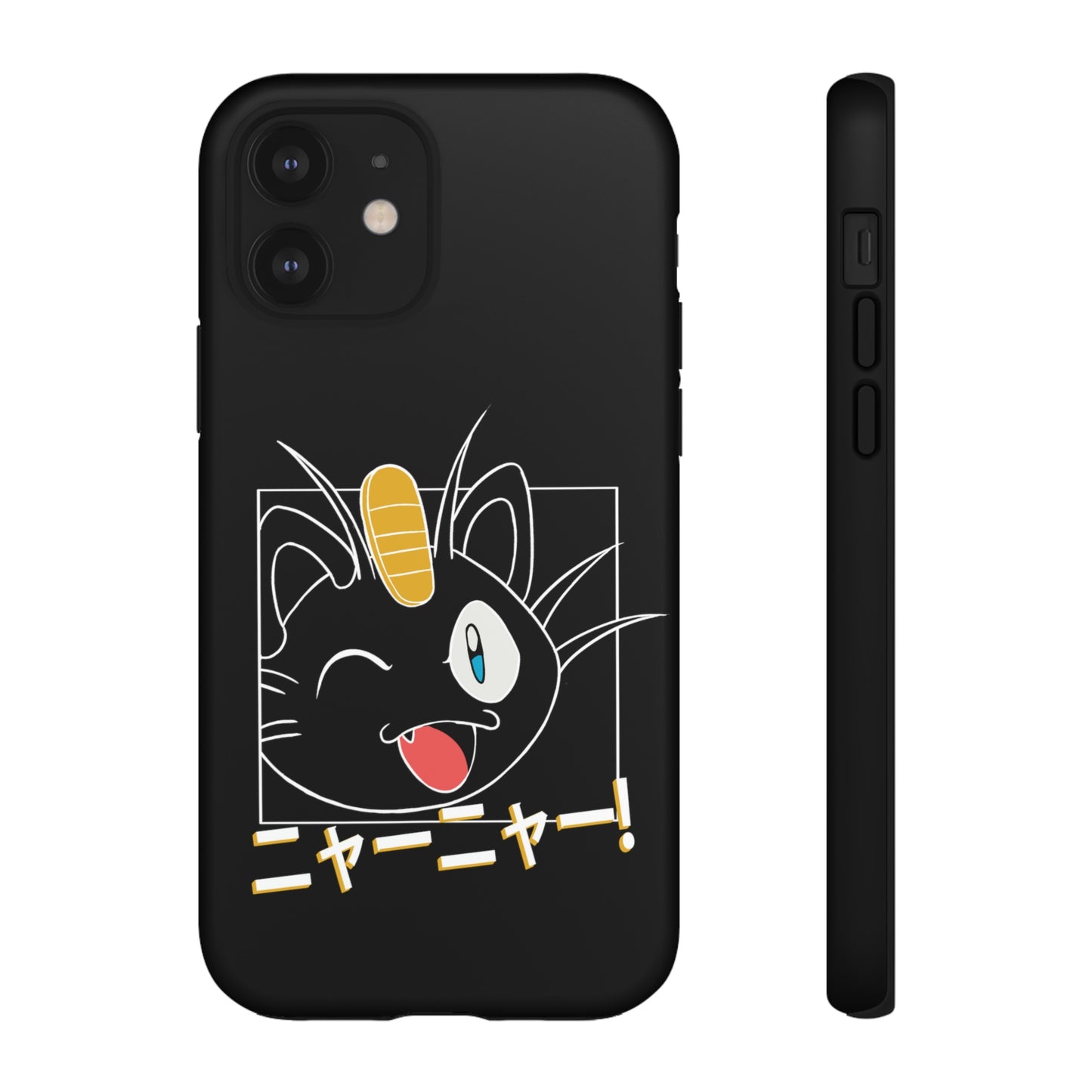 Pokémon Tough Case - Meowth