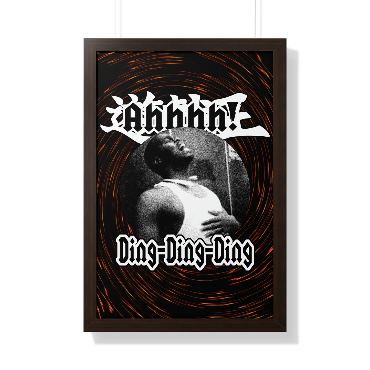 Framed Poster - The Legendary Duelist