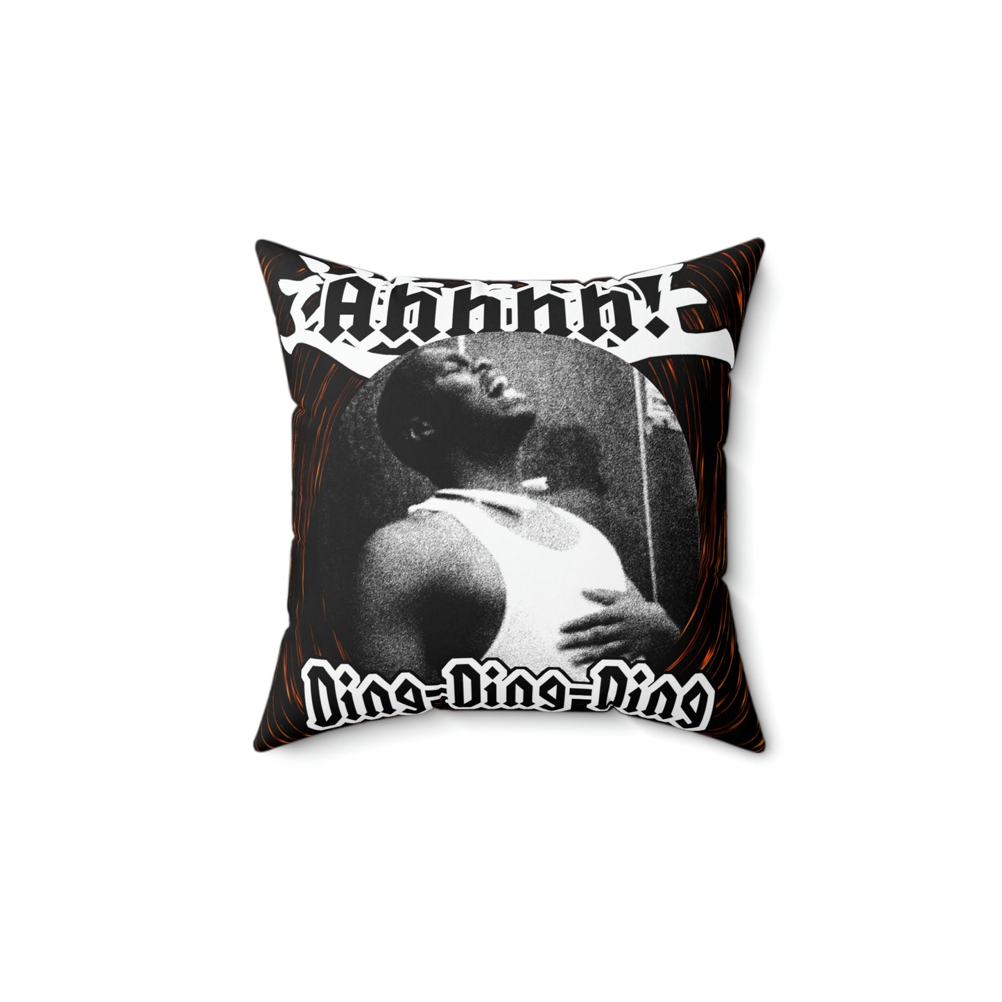 Spun Polyester Square Pillow