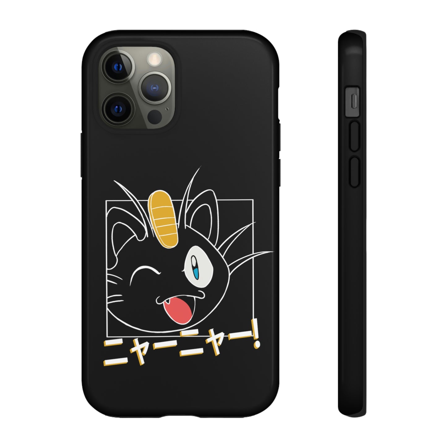 Pokémon Tough Case - Meowth