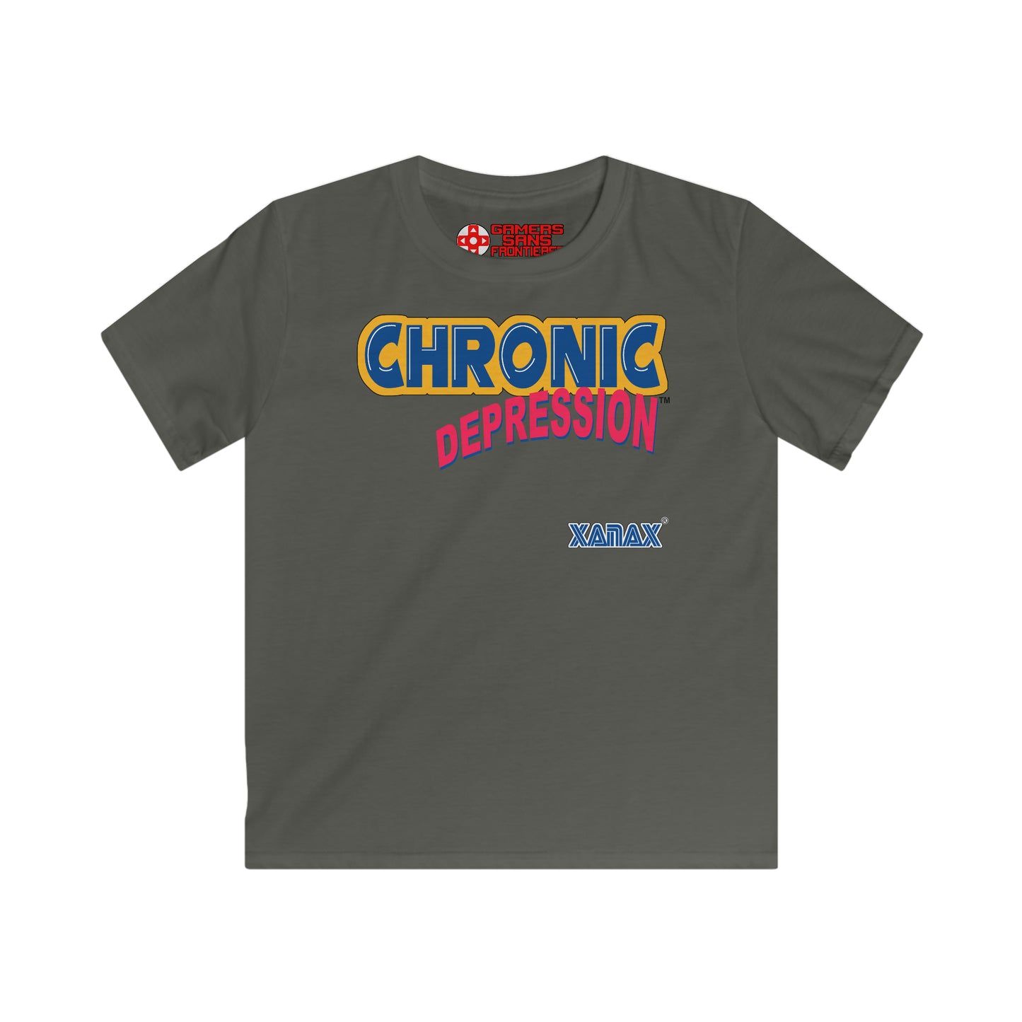 Kids' Tee - Chronic Depression