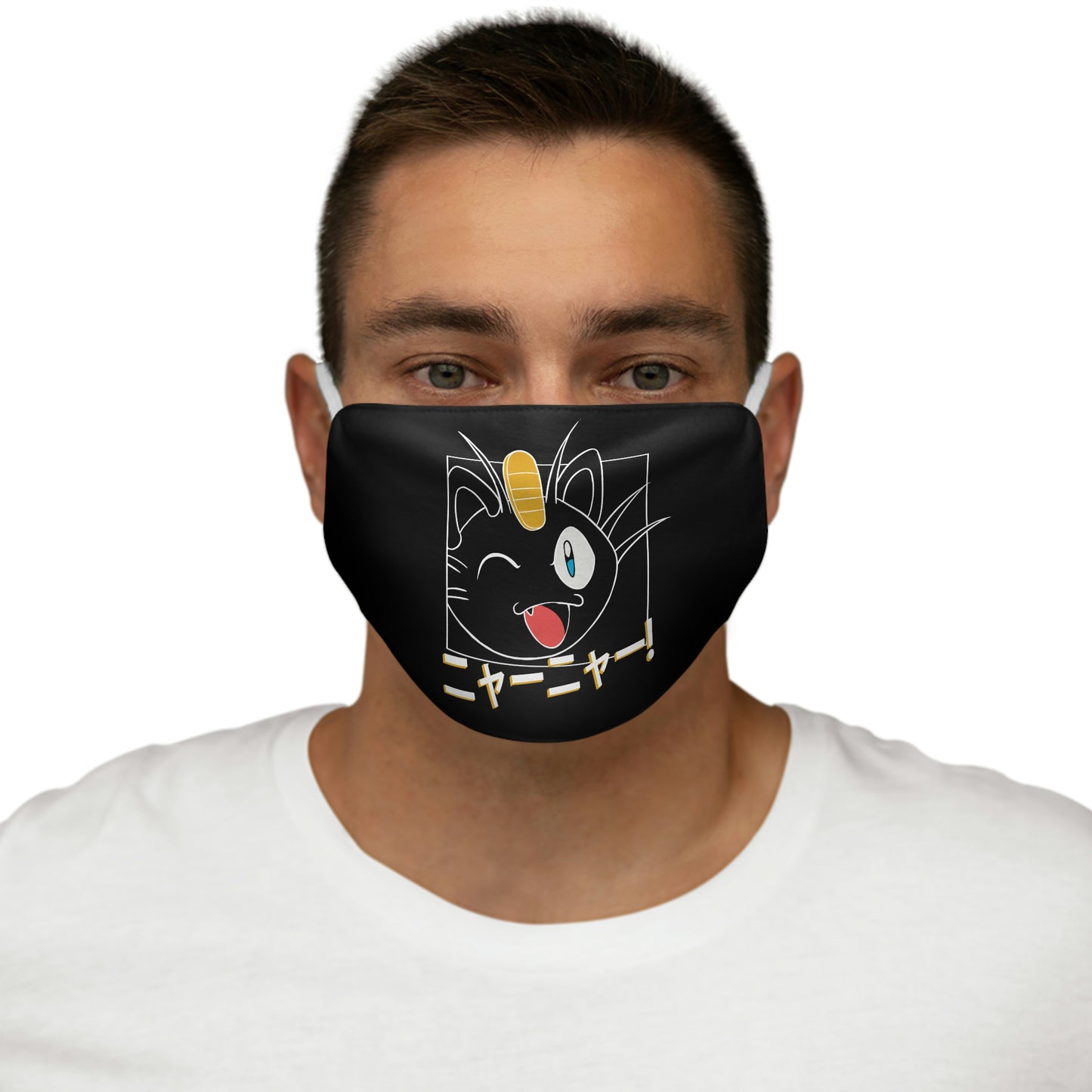 Pokémon Face Mask - Meowth