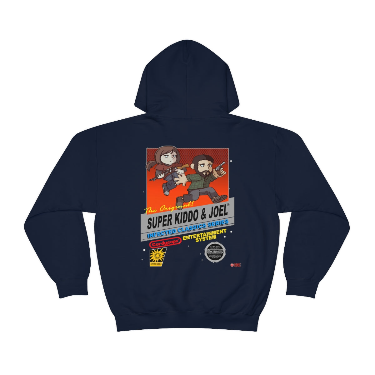 Unisex Hoodie - Super Kiddo & Joel