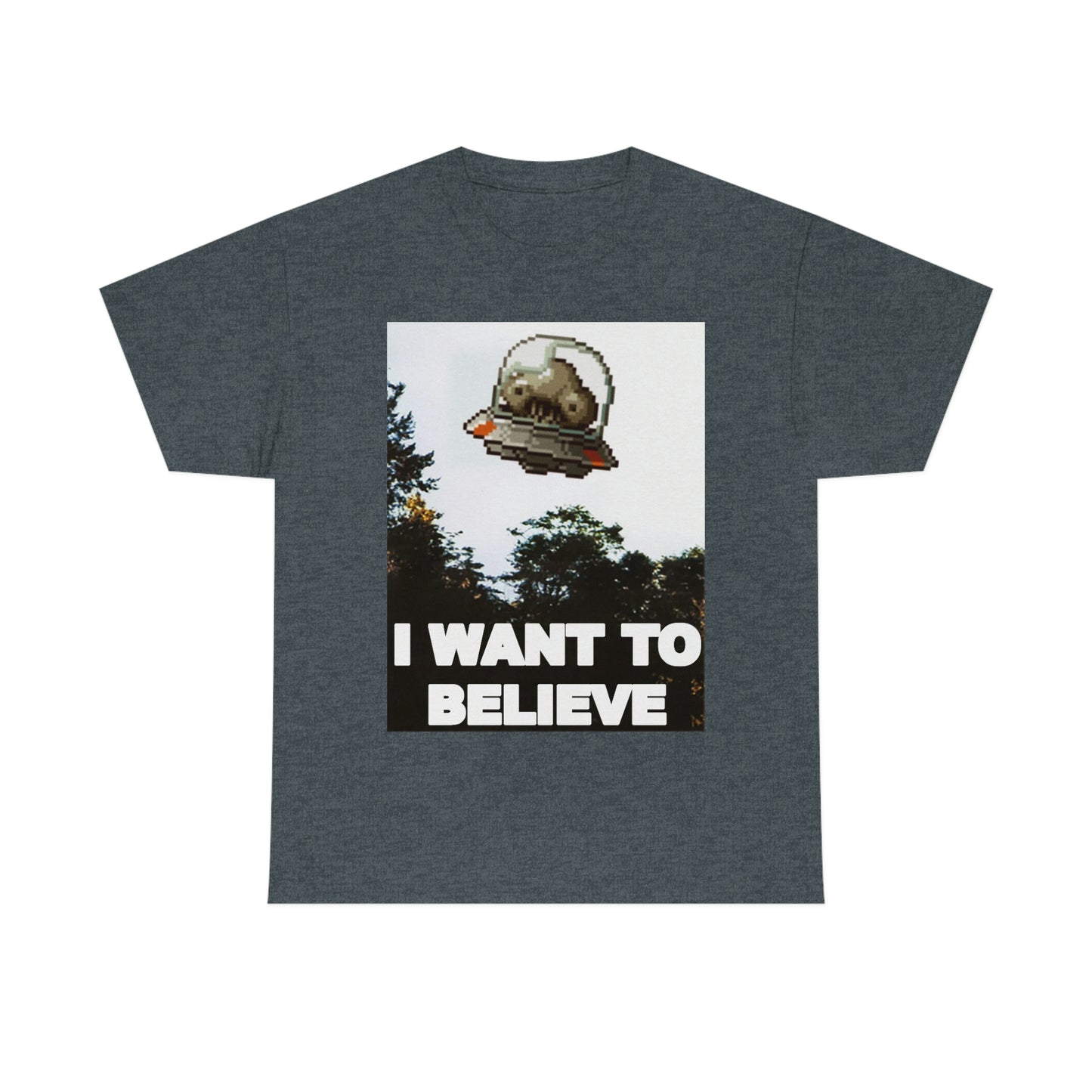 Metal Slug Men's Tee - I Want to Believe
