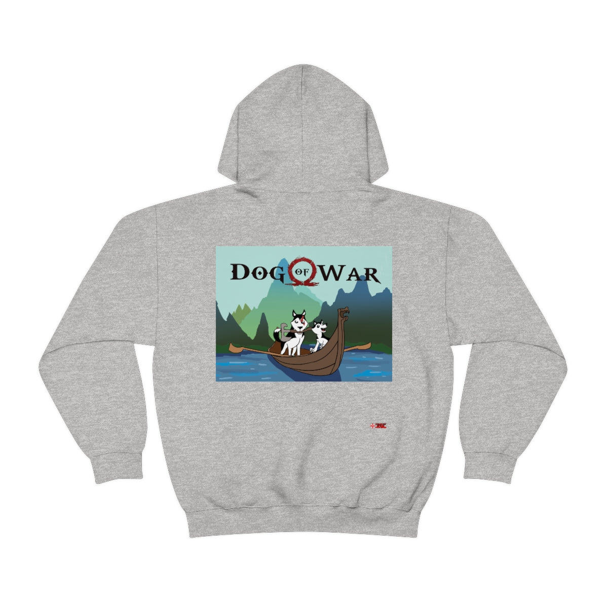 Unisex Hoodie - Dog of War