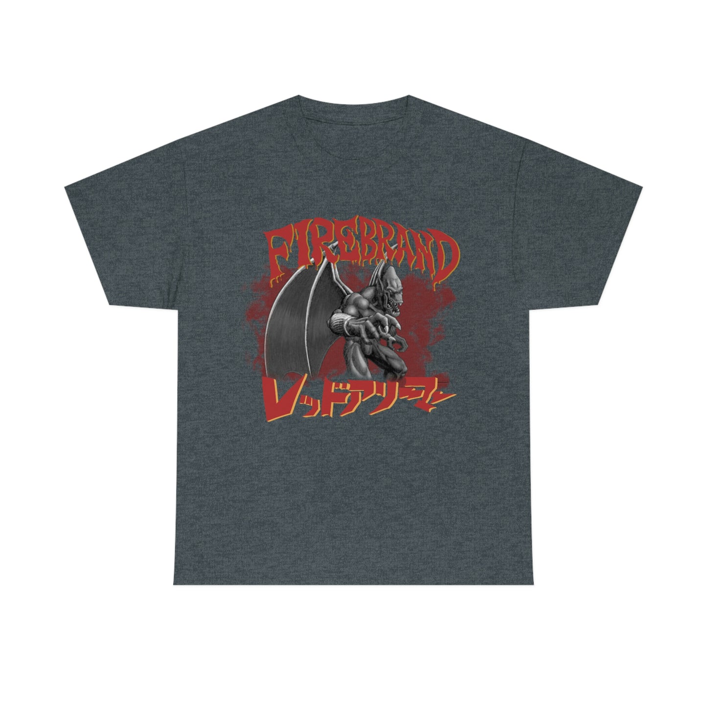 Demon's Crest Men's Tee – Fireborn