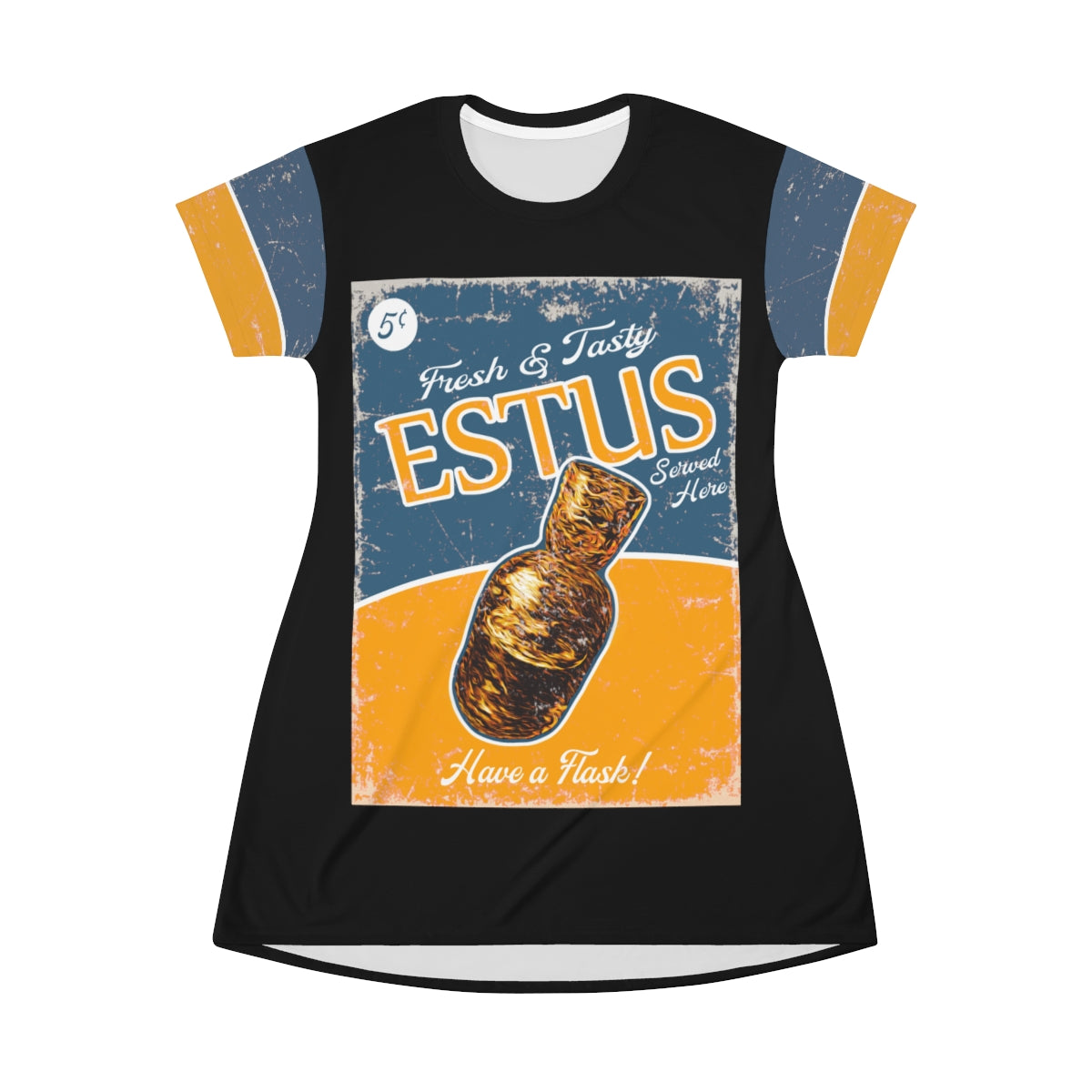 Women's Tee Dress - Drink Estus