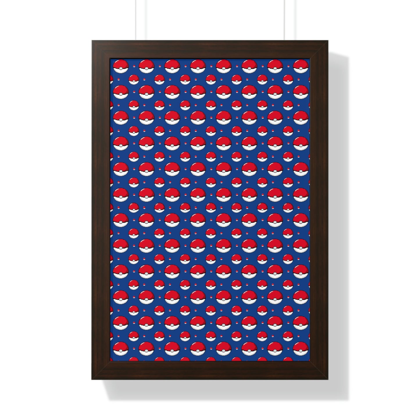 Pokémon Framed Poster - Pokeball