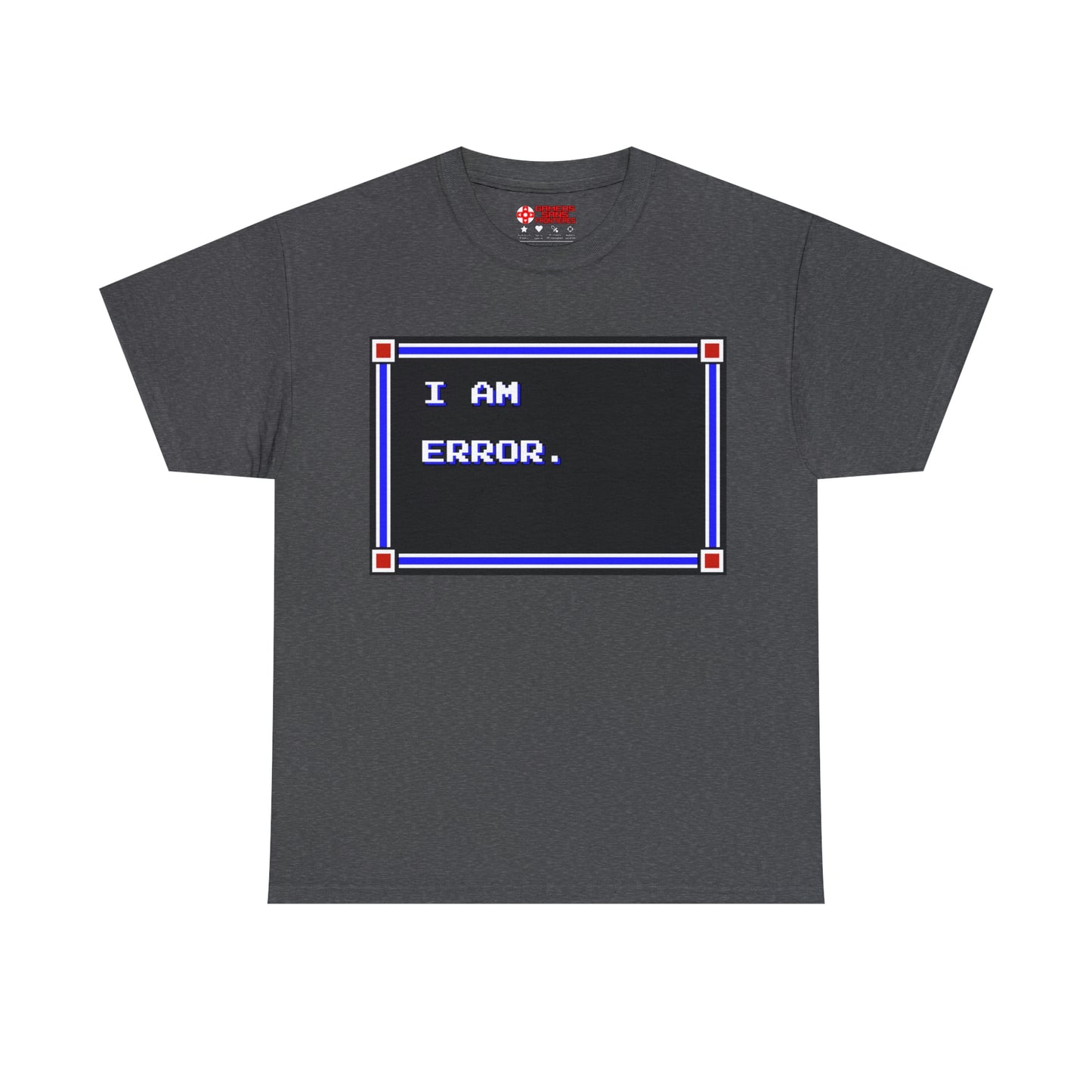 Men's Tee - I Am Error