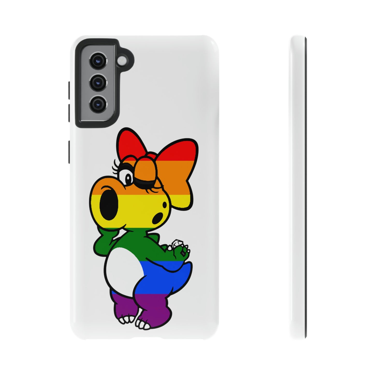 Super Mario Bros Tough Case - LGTBirdo