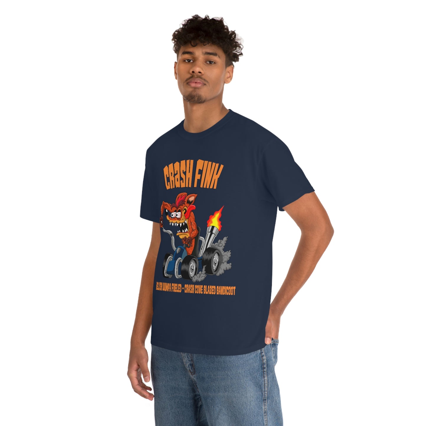 Crash Bandicoot Men's Tee - Crash Fink