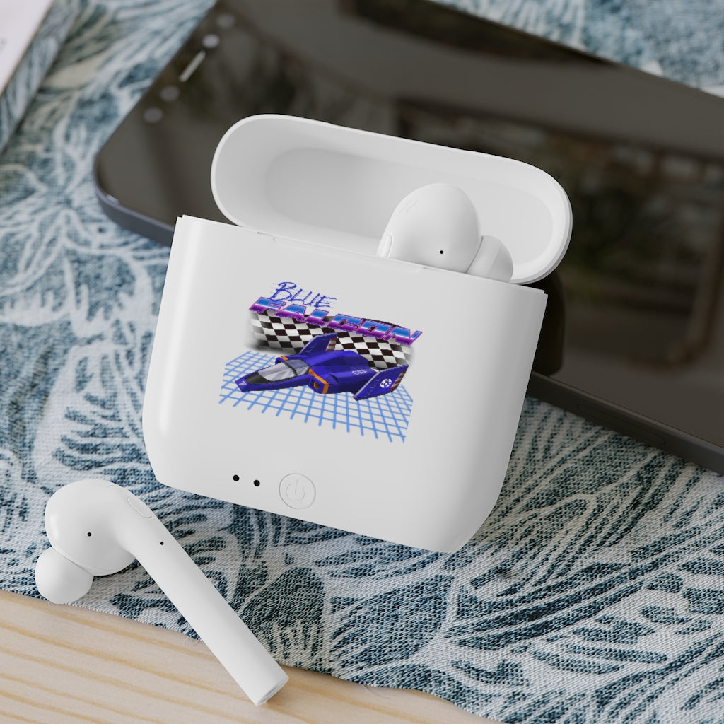 Essos Wireless Earbuds - Blue Falcon