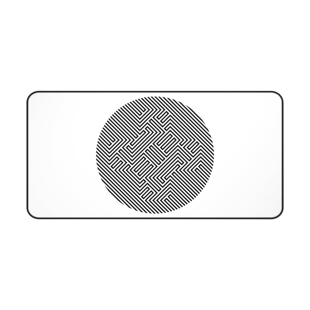 Gamers Sans Frontieres Desk Mat - GSF Stealth