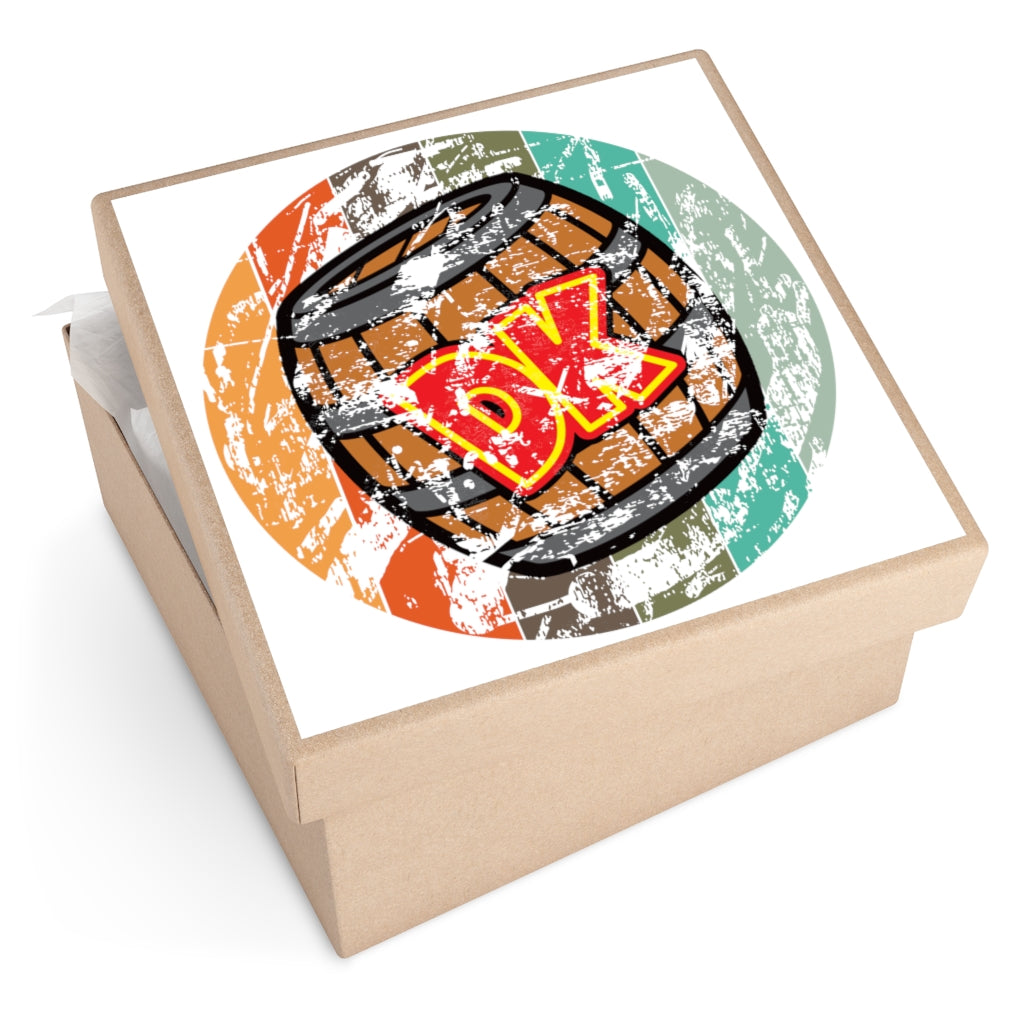 Vinyl Sticker - DK Vintage Barrel
