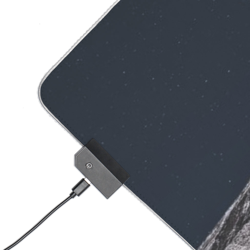 LED Mouse Pad - I Want to Believe