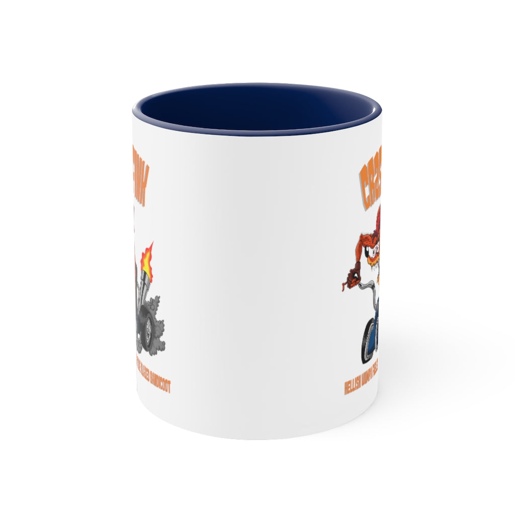 Mug 11oz - Crash Fink