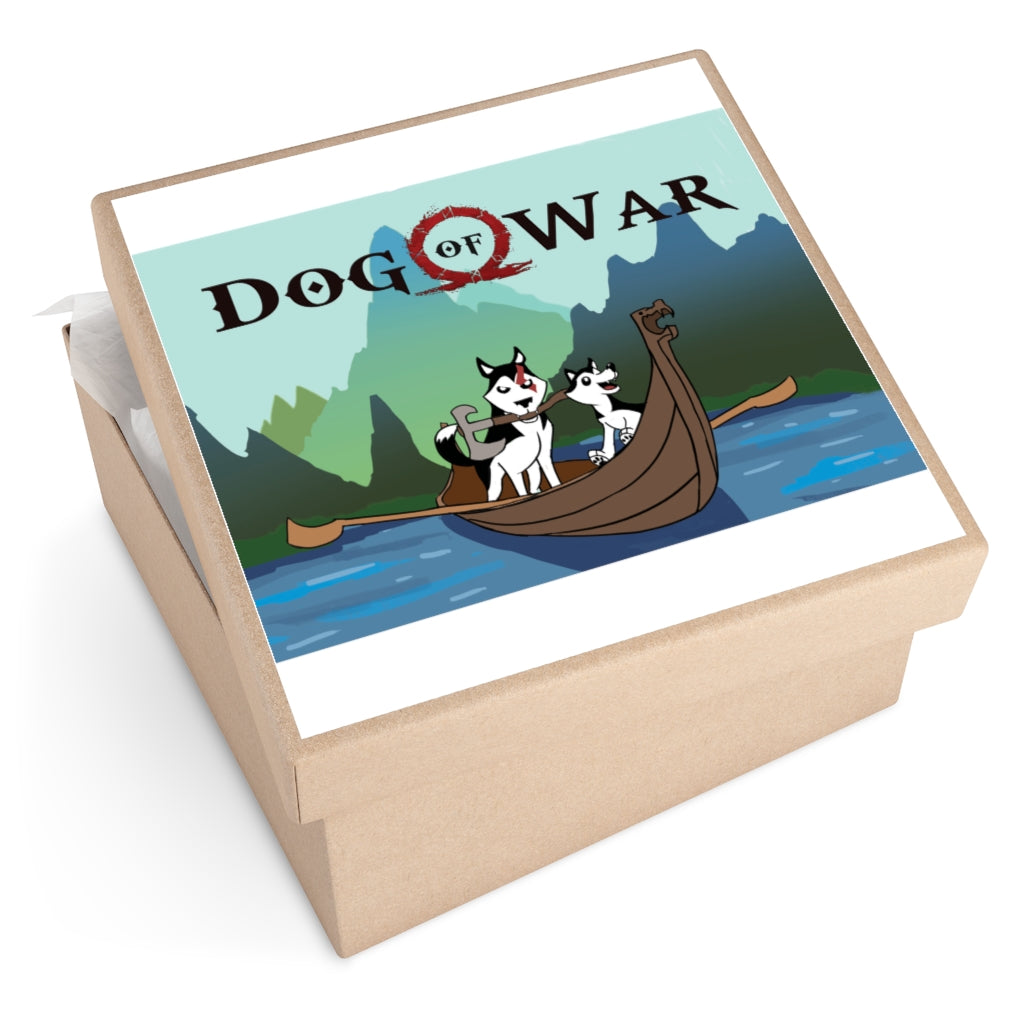 God of War Vinyl Sticker Gaming Merch