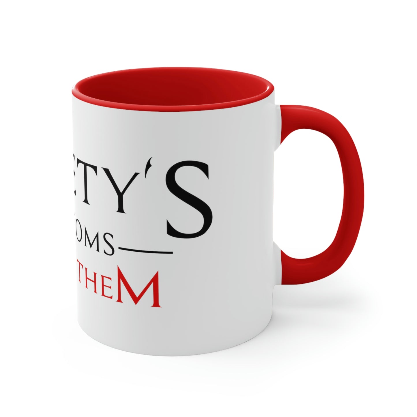 Mug 11oz - Anxiety's Symptons