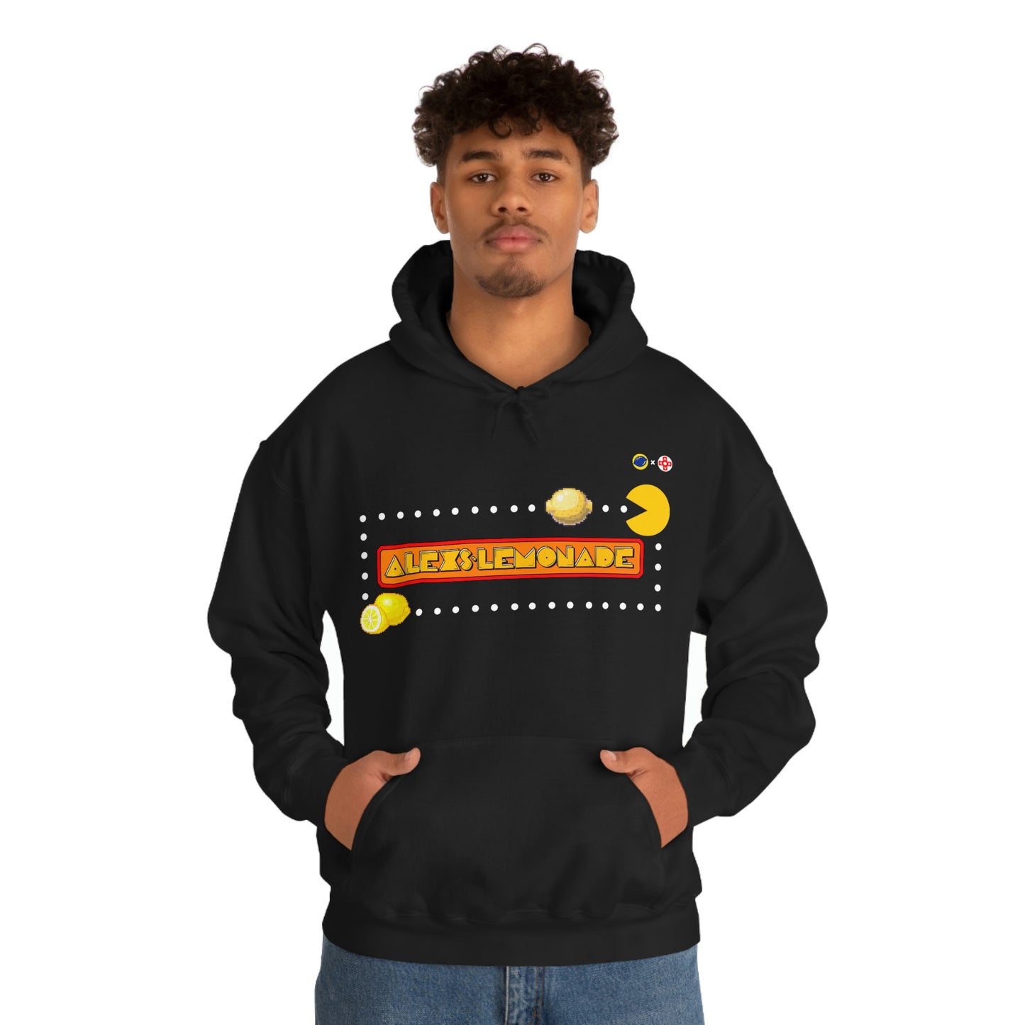ALS x GSF Unisex Hoodie - Lemon Pills