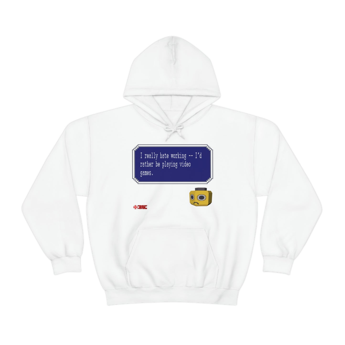 Unisex Hoodie - I Really Hate Working