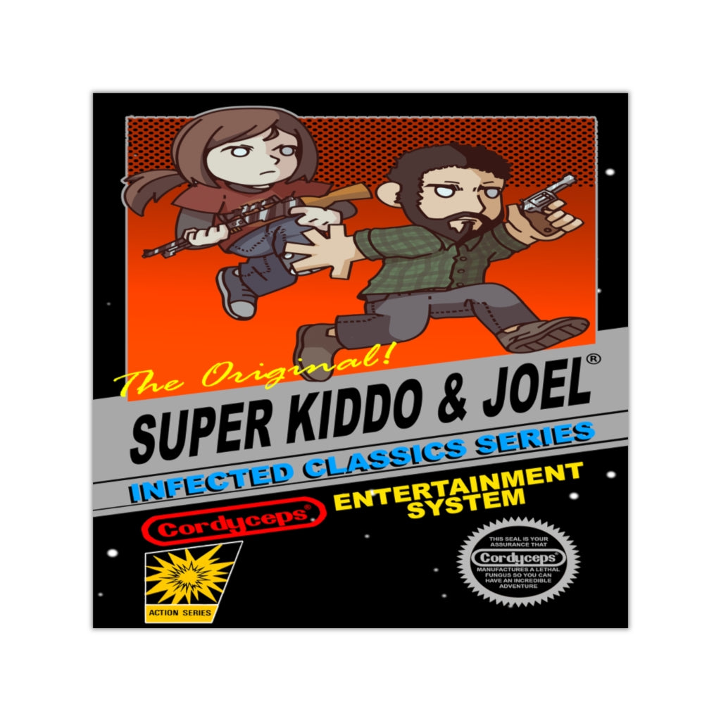 The Last of Us Vinyl Sticker Gaming Merch