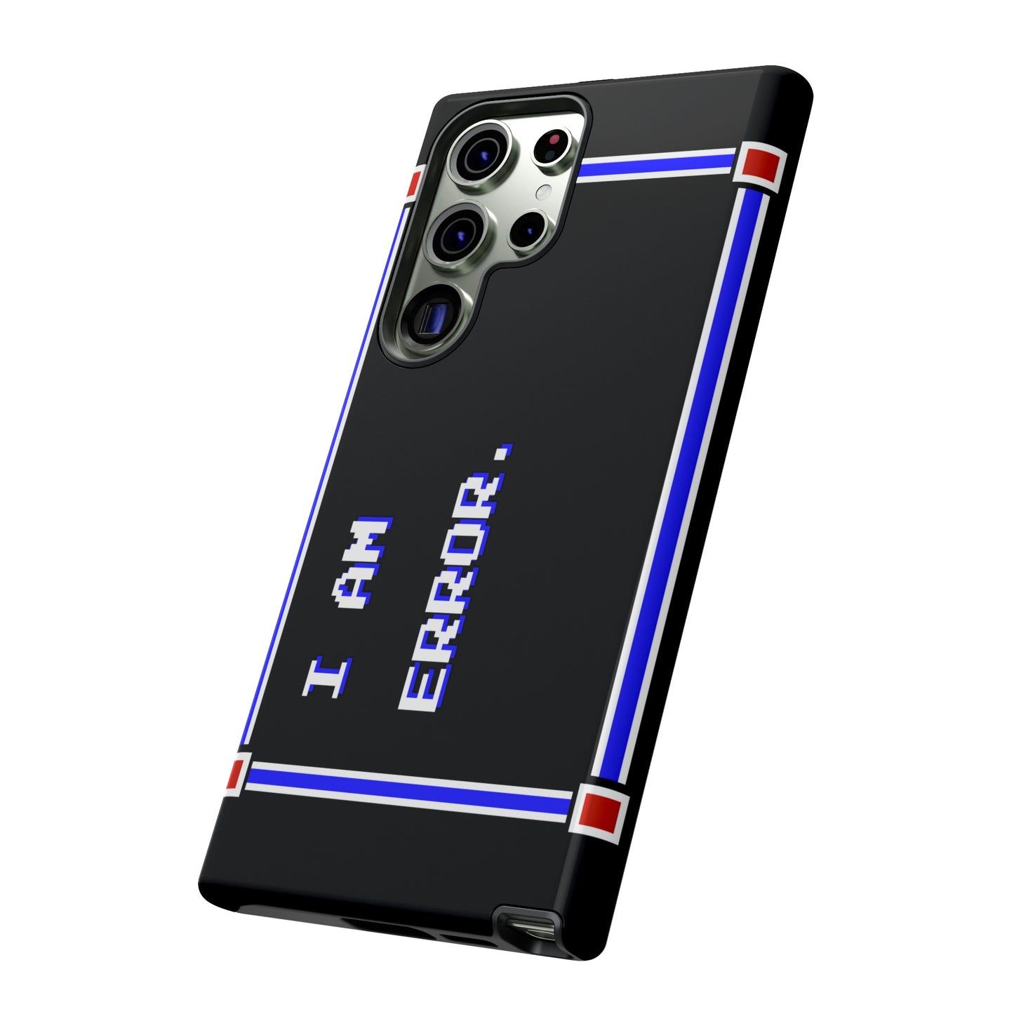 Tough Case - I Am Error