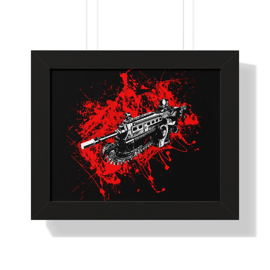 Framed Poster - Locust’s Nightmare