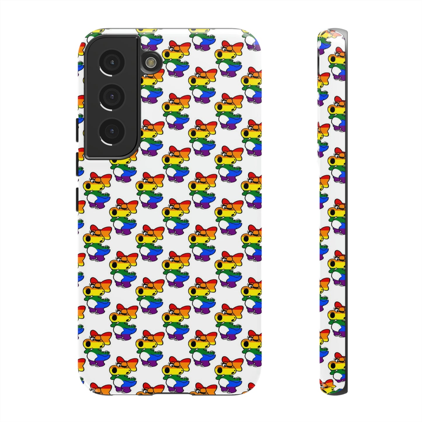 Super Mario Tough Case - LGTBirdo Pattern