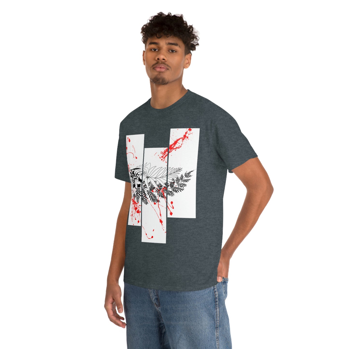 The Last of Us Men's Tee - Moth Tattoo Black