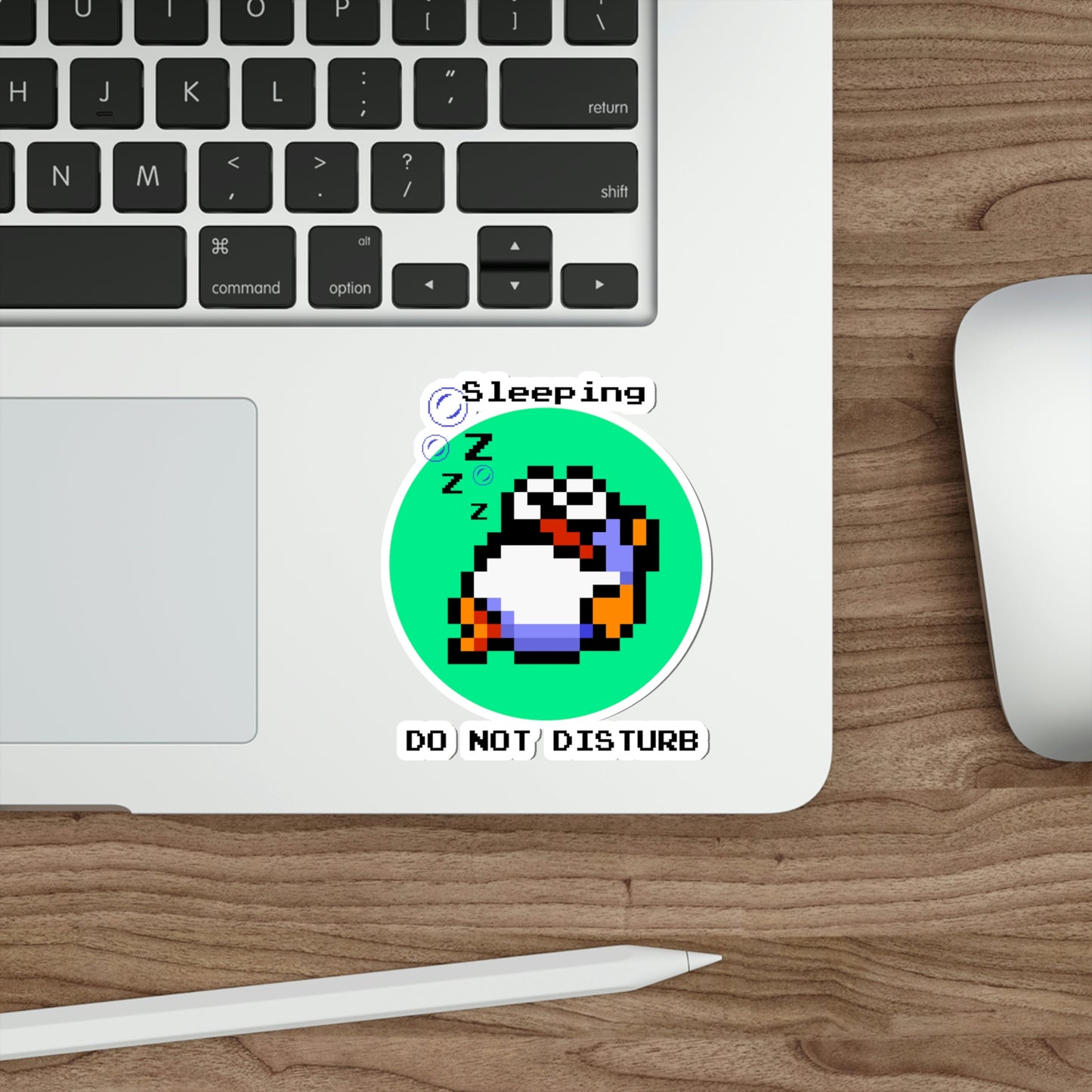 Super Mario World Die-Cut Sticker - Rip Van Sleeping