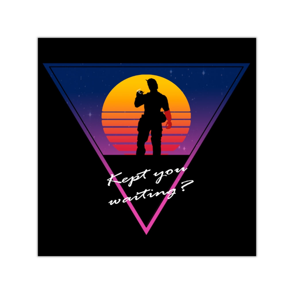 Metal Gear Vinyl Sticker Gaming Merch