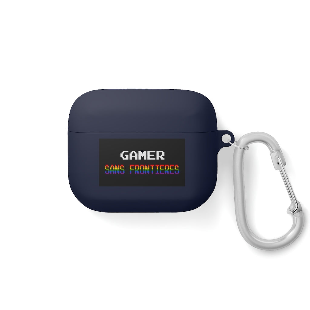 Gamers Sans Frontieres AirPods / Airpods Pro Case cover - LGTB+GSF